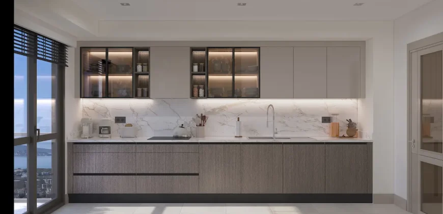 Modern sea view affordable luxury Maltape apartment