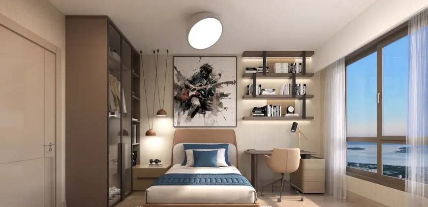 Modern sea view affordable luxury Maltape apartment