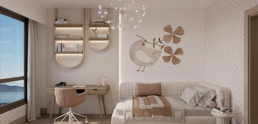 Modern sea view affordable luxury Maltape apartment