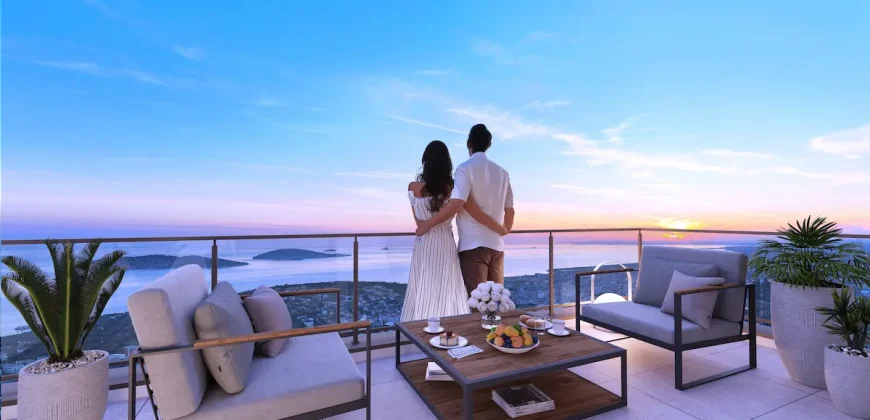 Modern sea view affordable luxury Maltape apartment