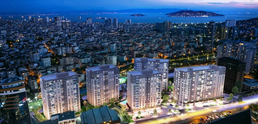 Modern sea view affordable luxury Maltape apartment